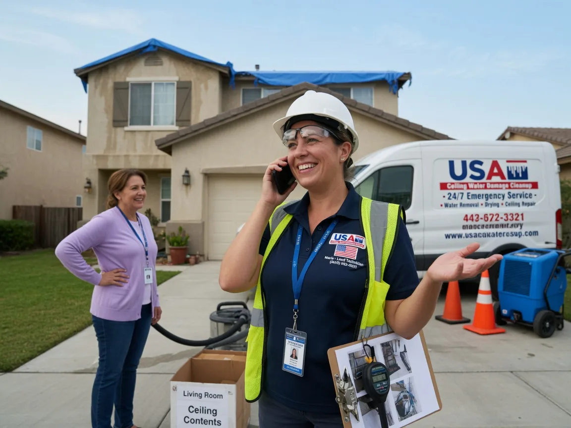 Ceiling Water Damage Restoration Madison, MS FAQs